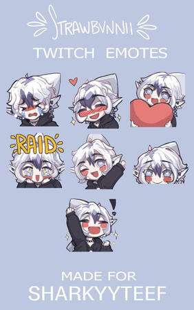 Twitch / Discord Emotes